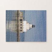 Manitowoc North Breakwater Light Puzzle (Horizontal)