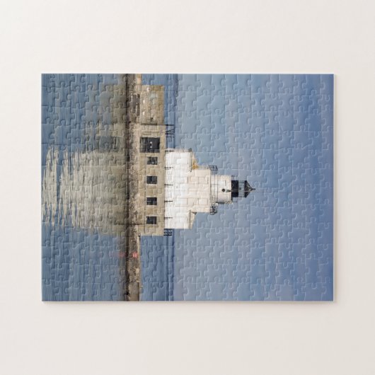 Manitowoc North Breakwater Light Puzzle (Horizontal)