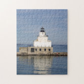 Manitowoc North Breakwater Light Puzzle (Vertikal)