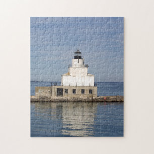 Manitowoc North Breakwater Light Puzzle