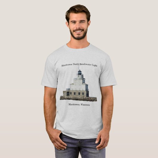 Manitowoc North Breakwater Light Shirt light (Vorne ganz)