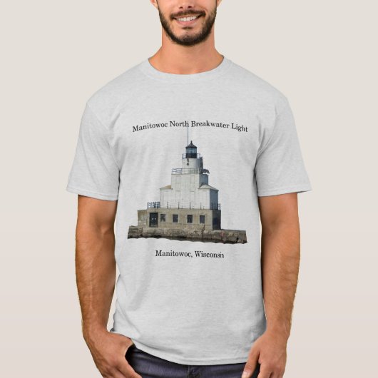 Manitowoc North Breakwater Light Shirt light (Vorderseite)