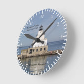Manitowoc North Breakwater Light Uhr (Winkel)