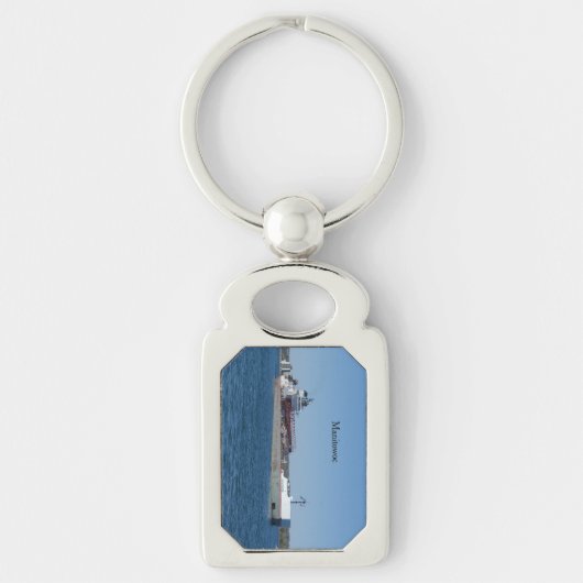 Manitowoc-Schlüsselkette Schlüsselanhänger (Vorderseite)