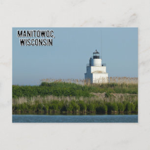 Manitowoc Wisconsin Postcard Postkarte