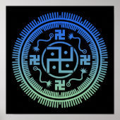 Manji gofu 01 poster (Vorne)