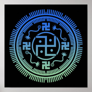 Manji gofu 01 poster