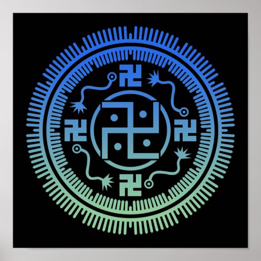 Manji gofu 01 poster (Vorne)