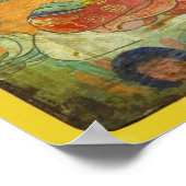 Manjushri, Bodhisattva der Weisheit Poster (Ecke)