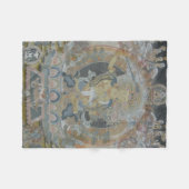 Manjushri Fleece Blanket (Vorderseite (Horizontal))