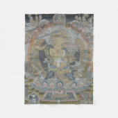 Manjushri Fleece Blanket (Vorderseite)