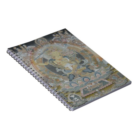 Manjushri-Notebook Notizblock (Rechte Seite)