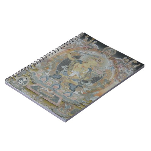 Manjushri-Notebook Notizblock (Linke Seite)