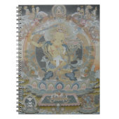 Manjushri-Notebook Notizblock (Vorderseite)