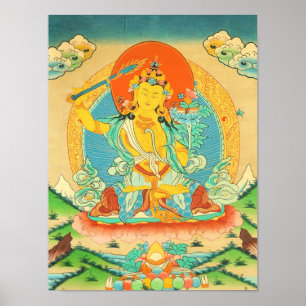 Manjushri Plakat