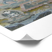 Manjushri Poster (Ecke)