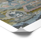 Manjushri Poster (Ecke)