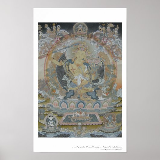 Manjushri Poster (Vorne)