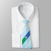 Mankato (Minnesota) Stadtflagge Neck Tie Krawatte (Gebunden)