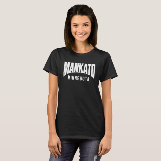Mankato Minnesota T-Shirt (Vorne ganz)