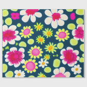 MankDhani Blume Musterpapier Geschenkpapier (Flach)