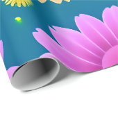MankDhani Blume Musterpapier Geschenkpapier (Rolleneckpunkt)
