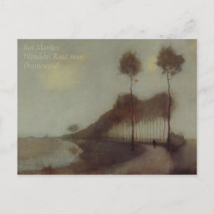 Mankes Woudster Road Oranjewoud CC0688 Postcard Postkarte