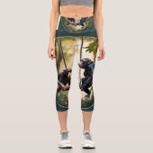 Mankey Leggings (Vorderseite)