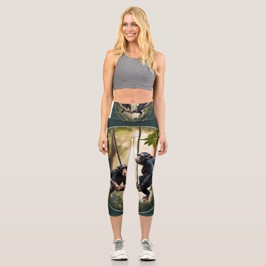 Mankey Leggings (Vorderseite)