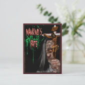 Mankinds Schicksal Postkarte (Stehend Vorderseite)