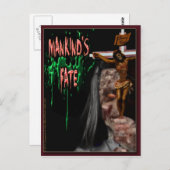 Mankinds Schicksal Postkarte (Vorne/Hinten)