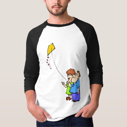 MANKITE T-Shirt (Vorderseite)