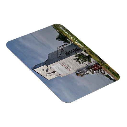 Mankota Grain Elevator Magnet (Rechte Seite)