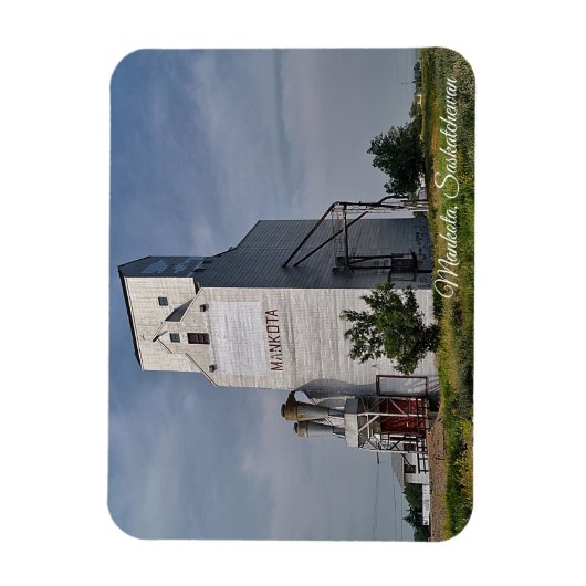 Mankota Grain Elevator Magnet (Vertikal)