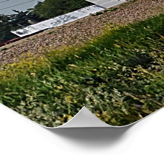 Mankota Grain Elevator Poster (Ecke)