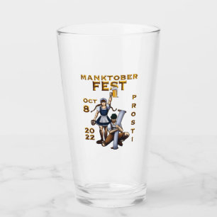 Manktoberfest Pint 2022 Glas