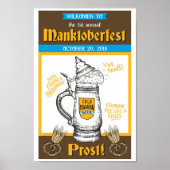 Manktoberfest-Poster 2018 Poster (Vorne)