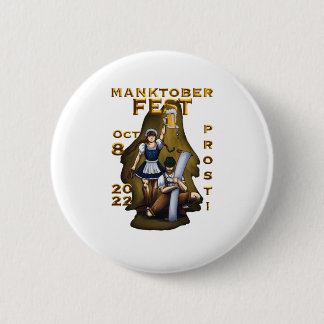 Manktoberfest-Vektor Button