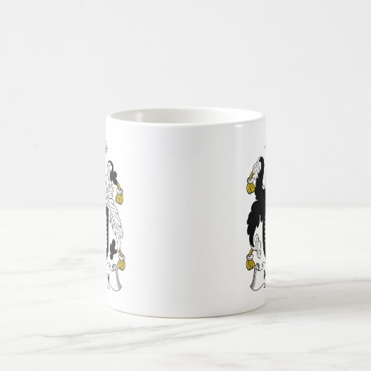 Manley Familienwappen Kaffeetasse (Mittel)