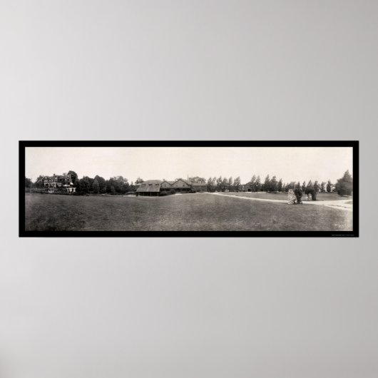 Manlius Military Academy, New Yorker Foto 1909 Poster (Vorne)