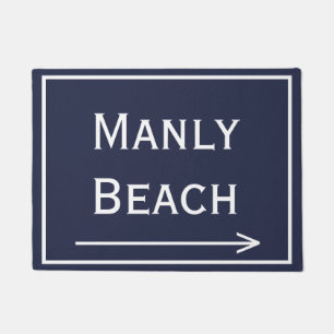 Manly Beach Australia Doormat Fußmatte