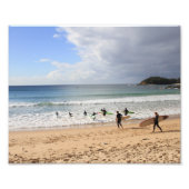 Manly Beach Fotodruck (Vorne)
