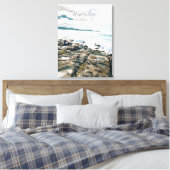 Manly Beach Surf Australien Reisen Leinwanddruck (Insitu (Schlafzimmer))