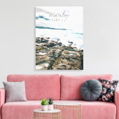 Manly Beach Surf Australien Reisen Leinwanddruck (Insitu (Wohnzimmer))