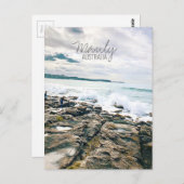 Manly Beach Surf Australien Reisen Postkarte (Vorne/Hinten)