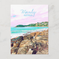 Manly Beach Surf Australien Reisen