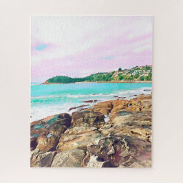 Manly Beach Surf Australien Reisen Puzzle