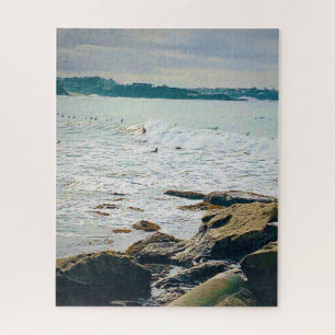 Manly Beach Surf Australien Reisen Puzzle