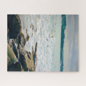 Manly Beach Surf Australien Reisen Puzzle (Horizontal)