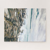 Manly Beach Surf Australien Reisen Puzzle (Horizontal)